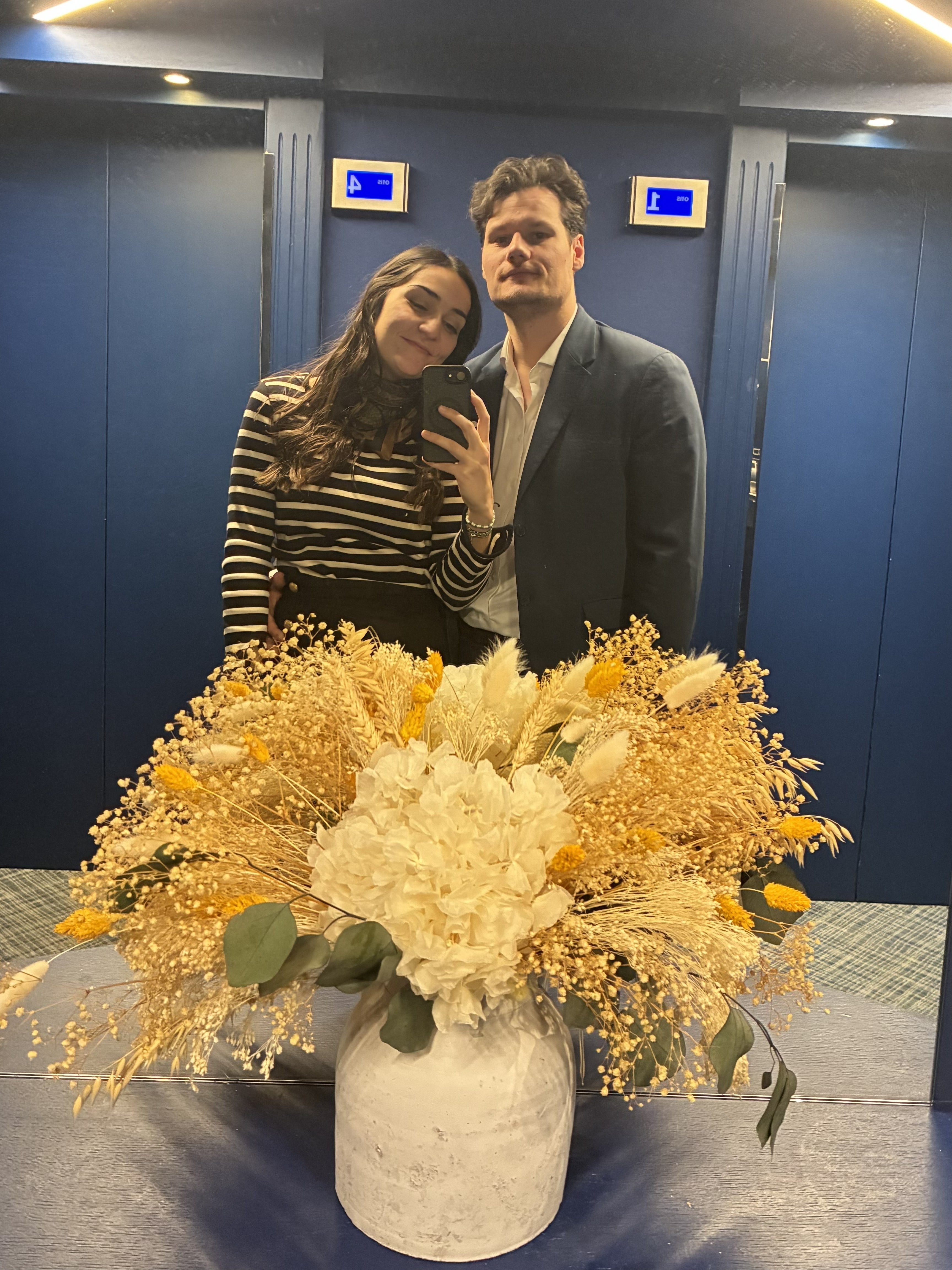 Pierre & Tiffany — founders of Maison Bonjour, in Cluj-Napoca