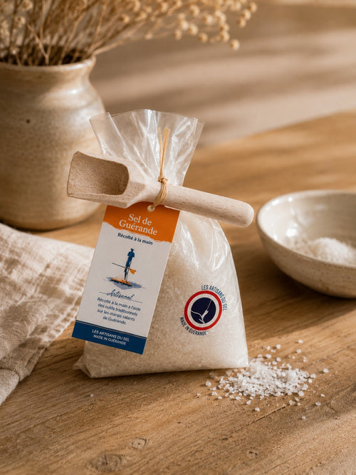 La fleur de sel et sa pelle, Les Artisans du Sel